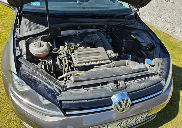 Volkswagen Golf cena 42400 przebieg: 136000, rok produkcji 2013 z Łódź małe 92